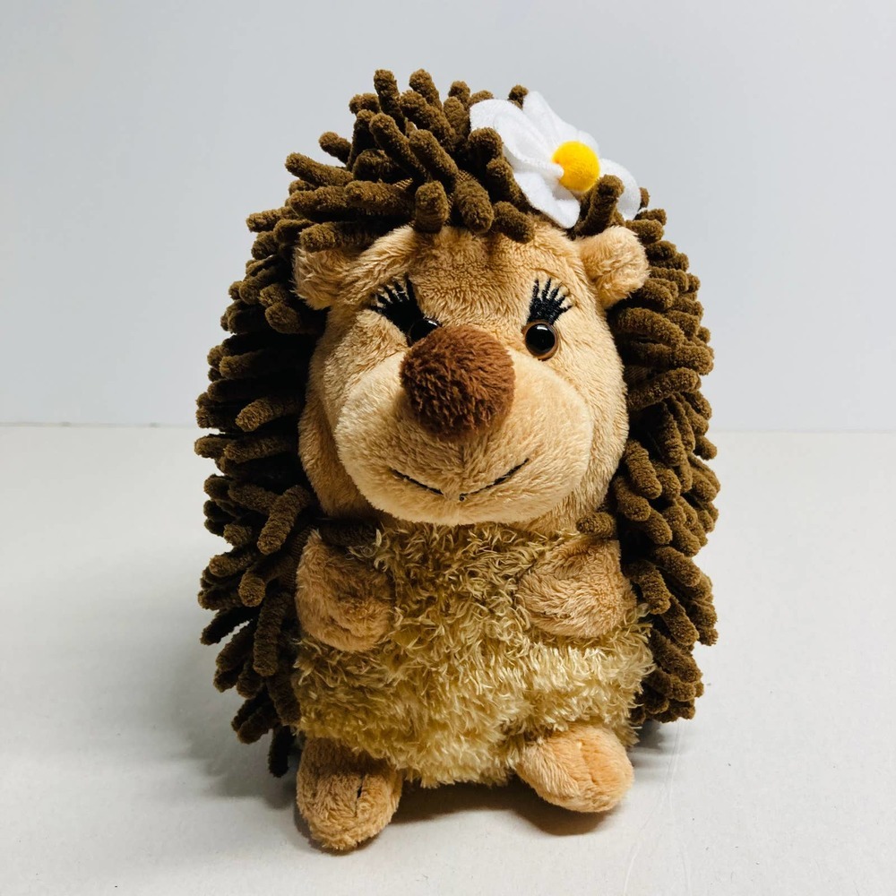 ABC Hedgehog with Flower   Pre-owned